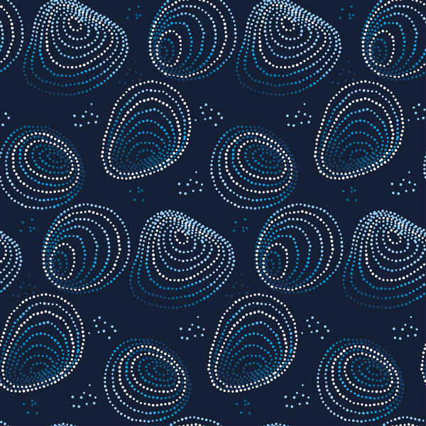 water blue abstract seamless pattern inspired by natural stone s