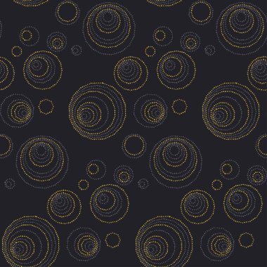 Konsept kesintisiz lüks desenle noktalar ve çizgiler başlığı için, 