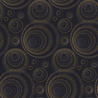 Konsept kesintisiz lüks desenle noktalar ve çizgiler başlığı için, 