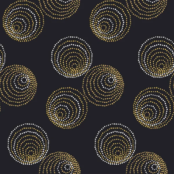 Konsept kesintisiz lüks desenle noktalar ve çizgiler başlığı için, 