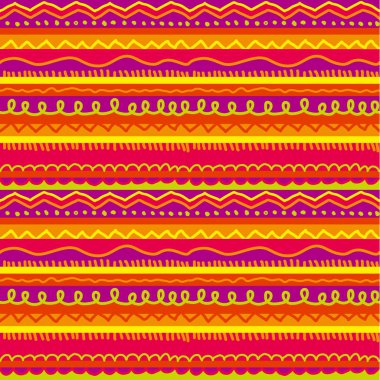 Eğlenceli ve sevimli çocukça sorunsuz desenli çocuk için proje için. Vektör çizim yinelenebilir motifi yüzey tasarımı, ambalaj kağıt, kumaş, arka plan için