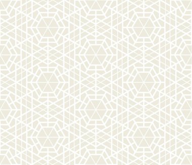 Vektör seamless modeli. Tek renkli kafes ile modern şık doku. Yinelenen geometrik üçgen kılavuz. Basit grafik tasarım. Trendy hipster kutsal geometri.