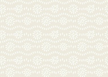 Kavram basit pirinç tahıl desen açık renkli. Vektör çizim arka plan, kumaş, ambalaj kağıdı, baskı ve web geleneksel zenginlik ve mutluluk sembolü ile