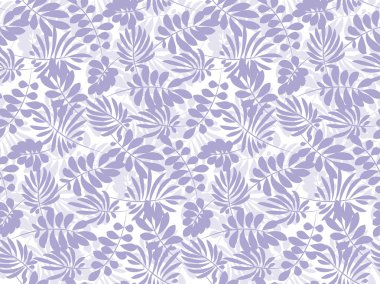 Yatak çarşafları için beyaz arka plan üzerinde tropikal ihale görüntü. Egzotik ile sorunsuz çiçek desenli kağıt, kumaş, kumaş sarma için bırakır. Vektör çizim