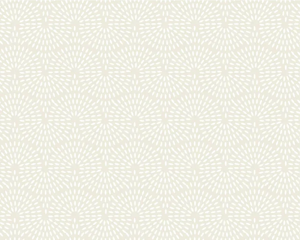 Conceito padrão de grão de arroz simples no fundo claro. Ilustração vetorial para fundo, tecido, papel de embrulho, impressão e teia com símbolo tradicional de riqueza e felicidade — Vetor de Stock