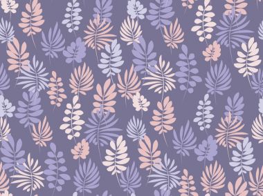 Yatak çarşafları için tropikal ihale görüntü. Egzotik ile sorunsuz çiçek desenli kağıt, kumaş, kumaş sarma için bırakır. Vektör çizim