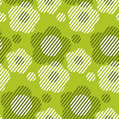 Vektör çizim kavramı geometri şekil çiçek yüzey tasarımı, üstbilgi, kumaş üzerinde. Az ve öz minimalist tarzda seamless modeli. Kavramı iki renkli yinelenebilir motifi.