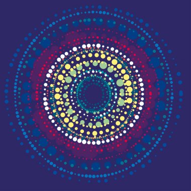 Kavramı soyut güneş tasarım öğesi modern kabile tarzı. vektör çizim yüzey tasarımı, afişi, web ve baskı, kart, davet, kitap kapağı.