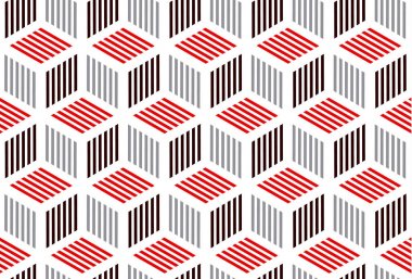 kavram çizgi vektör arka plan için başlığı, web, gri renkte, yazdırma r