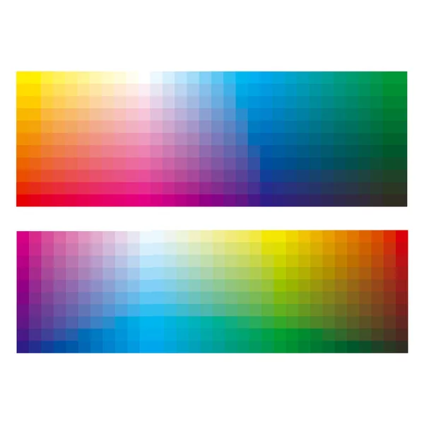 コンセプト カラーのベクトルの背景ヘッダーの web、印刷, — ストックベクタ