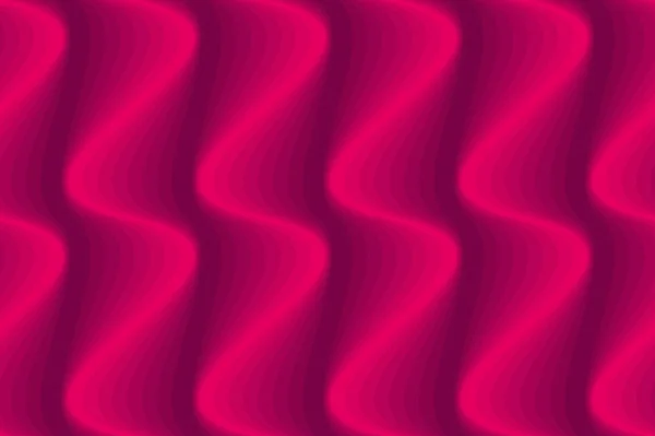 Paarse kleur naadloze golfpatroon voor ontwerp van proefbaan. meetkunde concept vectorillustratie in de stijl van de disco voor stof, inpakpapier, achtergrond — Stockvector