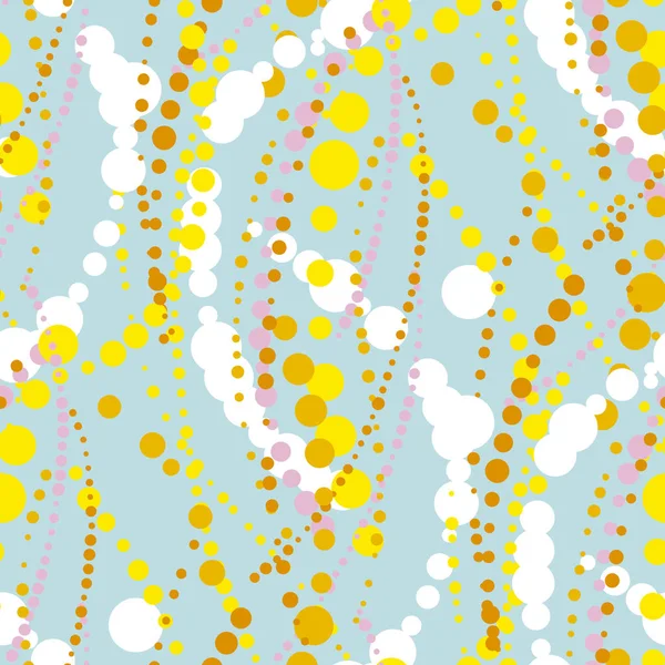 Сучасна літня блідо-кольорова геометрія безшовний візерунок Векторні ілюстрації. Друкувати шаблон дизайну веб-поверхні для картки, запрошення, плаката — стоковий вектор
