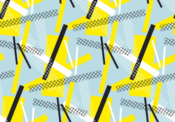 Ilustracja wektorowa nowoczesne abstrakcja bezszwowe. Wydruku i sieci web szablonu projektowania powierzchni tła, papier, tkanina — Wektor stockowy