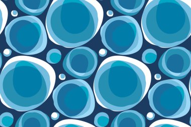 soyut doğal formu dekoratif arka plan. vektör seamless modeli için yüzey tasarımı, kumaş, kağıt ambalaj