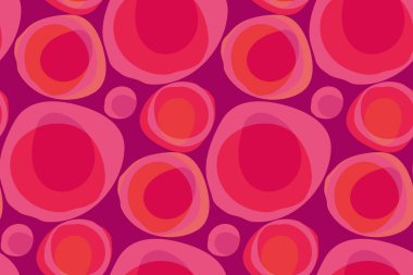 soyut doğal formu dekoratif arka plan. vektör seamless modeli için yüzey tasarımı, kumaş, kağıt ambalaj