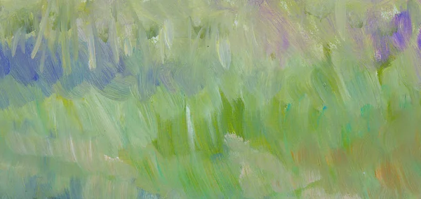 Grönt gräs färg konsistens. Handritad bakgrund. Raster illustration. — Stockfoto