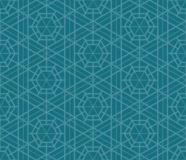 Marrs yeşil arka plan vektör çizim. web ve baskı yüzey tasarımı için seamless modeli. geometri deniz okyanus renk yinelenebilir soyut nedeni