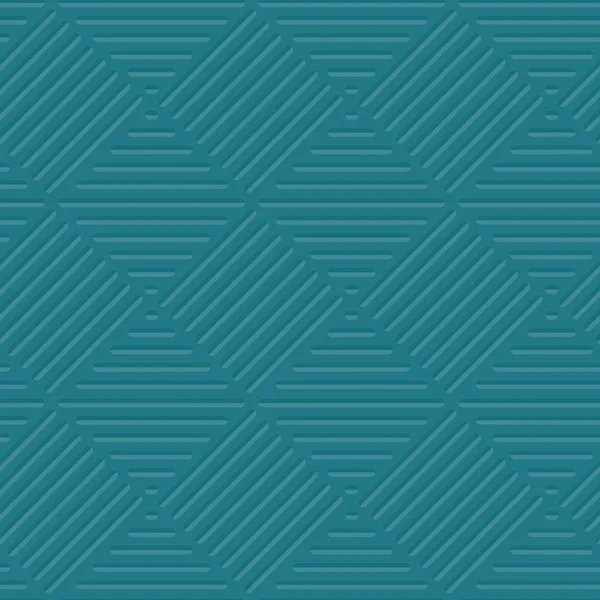 Векторная иллюстрация морской зеленой линии. бесшовный рисунок для дизайна поверхности в Интернете и печати. геометрия морской океан цвет повторяемый абстрактный мотив — стоковый вектор