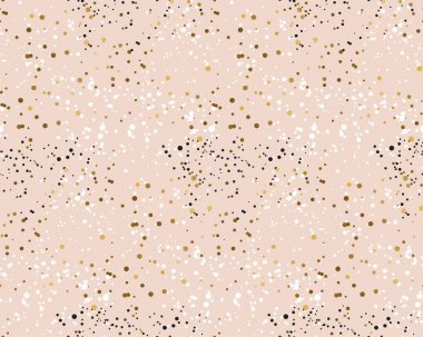 Lüks kar Gül rengi Dikişsiz desen vektör çizim kış kutlama için. Yeni yıl için geçmiş, kağıt, kumaş, yüzey tasarımı, baskı ve web kaydırma soyut motifi. 