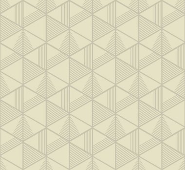 kavram soluk mono-renkli geometri üçgen ile seamless modeli. basit 3d yanılsama soyut geometri hat motifi yüzey tasarımı için