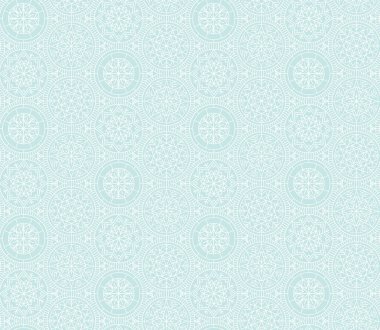 Abstract snowflakes vector background. Xmas and New Year elegant luxury style seamless pattern. Repeatable motif for holiday wrapping paper, fabric, backdrop. clipart