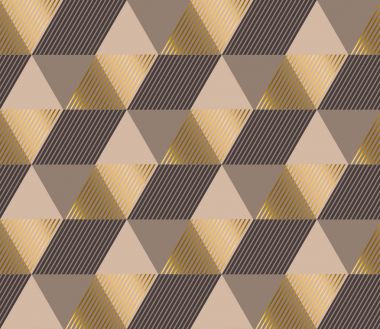 Resmi çokgen çizgili Dikişsiz desen vektör çizim. Geometrik kavramı kiremit lüks adam yüzeyi yazdırma için arka plan ve web tasarım, arka plan, kumaş. 