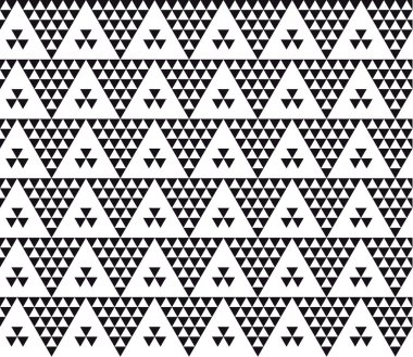 Siyah ve beyaz modern motif. Tek renkli Dikişsiz desen vektör çizim. Kavram geometrik döşeme arka planı yüzeyi yazdırma ve web tasarım, arka plan, kumaş için.