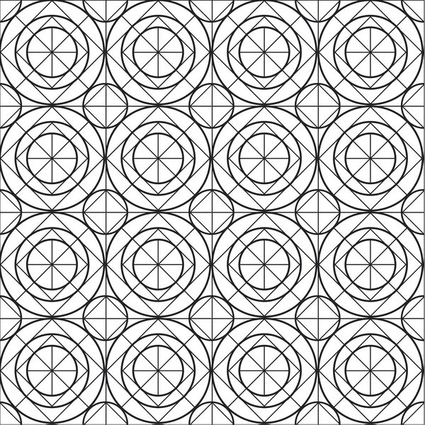 Liniengeometrie nahtloses Muster. Vektorhintergrund. eleganter Luxusstil wiederholbares Motiv für Geschenkpapier, Stoff, Hintergrund. — Stockvektor