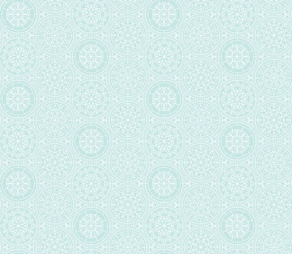 Fond vectoriel abstrait de flocons de neige. Noël et Nouvel An élégant modèle de luxe sans couture. Motif répétitif pour papier d'emballage de vacances, tissu, toile de fond . — Image vectorielle