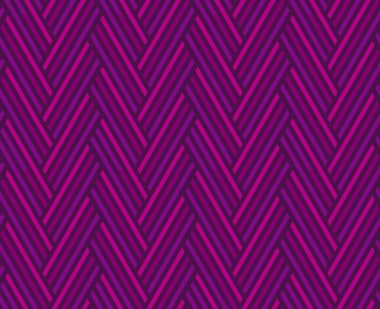 Kavram zig-zag sorunsuz geometri desen. Sorunsuz İtalyan tarzı geometrik motif üstbilgi, poster, arka plan, kumaş için.