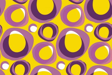 60 retro'ların arka plan desen vektör çizim. Vintage 1970'lerde geometrik grafik soyut seamless modeli.