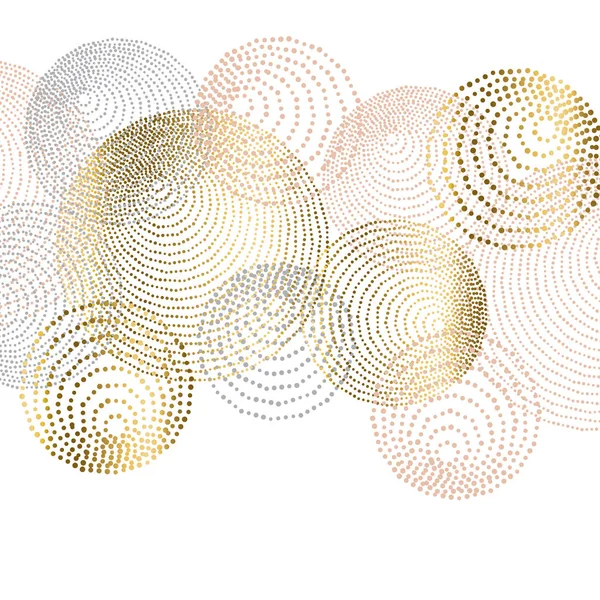 Oro geometría abstracta patrón de estilo de lujo. elegante ilustración de vector elegante para tarjeta, invitación, encabezado . — Vector de stock