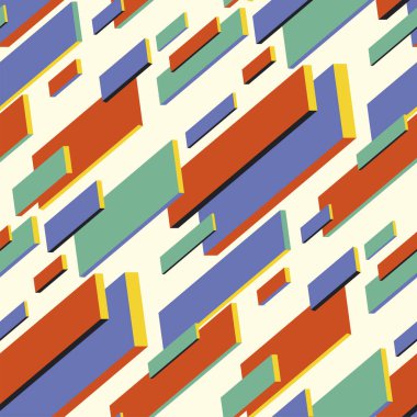 Kusursuz sıcak alev dalgası deseni. vektör illüstrasyonu