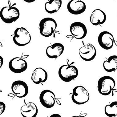 Arkaplan, paket, kumaş, tekstil, ambalaj, yüzey, ağ ve baskı tasarımı için siyah ve beyaz elmasız desen çiz. Tekstil için tekrarlanabilir vektör motifi.