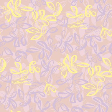 Özet, arka plan, kumaş, tekstil, ambalaj, yüzey, ağ ve baskı tasarımı için kusursuz desen bırakır. Şirin, basit pastel renkler, yeşil kiremit ahengi.