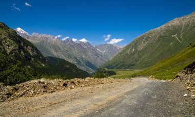 güzel dağ manzarası