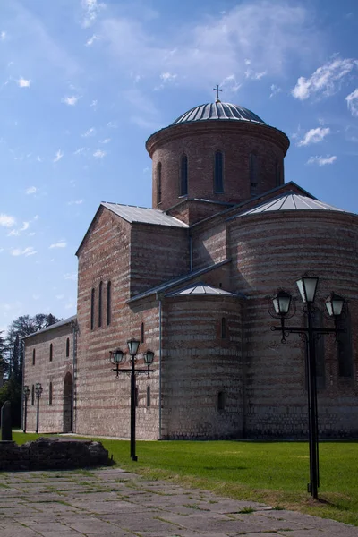 Antigua catedral de Abjasia — Foto de Stock