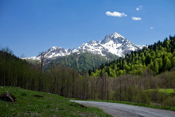 Krásná horská krajina — Stock fotografie