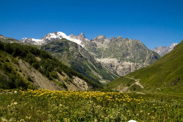 Krásná horská krajina — Stock fotografie