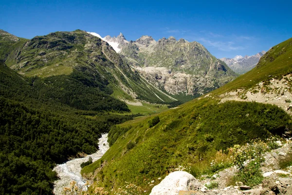 Krásná horská krajina — Stock fotografie