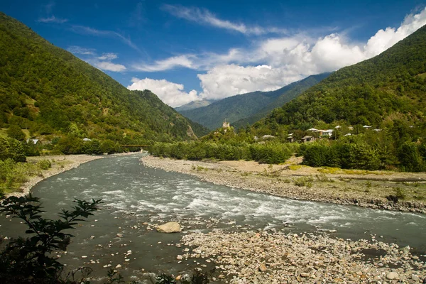 En las carreteras de Svaneti —  Fotos de Stock