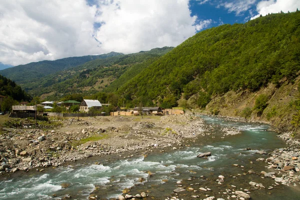 Bela paisagem montanhosa — Fotografia de Stock