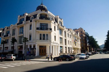 Modern Batum üzerinde yürümek