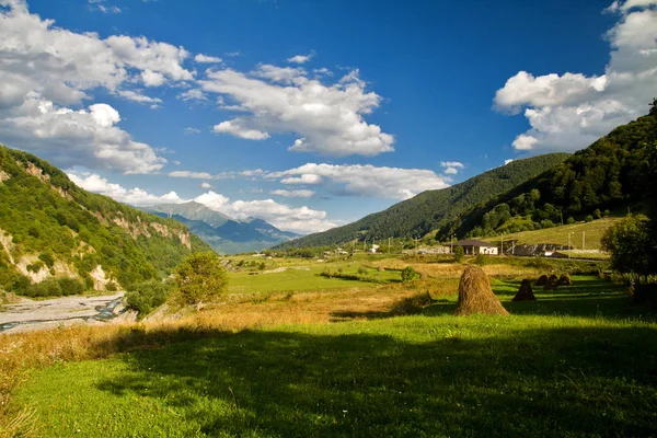 stock image On Georgian Military Road