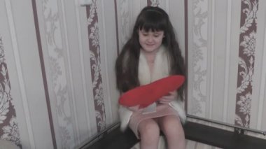 Teddy kalp ile şirin bebek