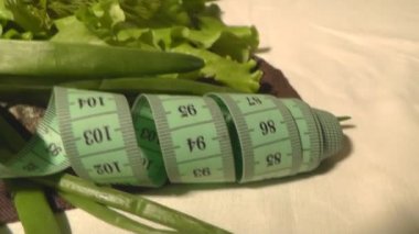 Biber, salatalık, yeşillik, marul, santimetre, sağlıklı beslenme