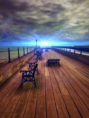 Littlehampton Pier, Batı Sussex