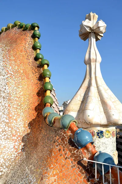 Casa Batlo citta di Barcellona