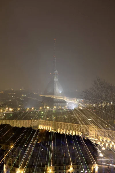 Mole antonelliana con panning