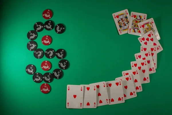 giocatore d'azzardo con simbolo del dollaro